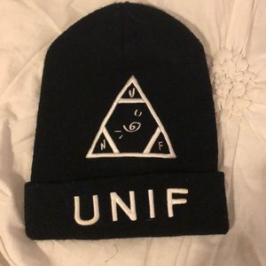 Unif logo beanie